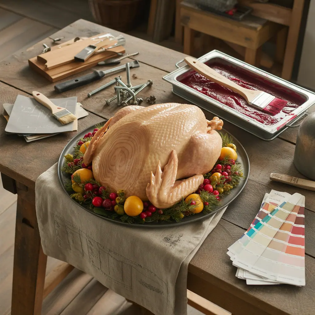 ideas thanksgiving platter