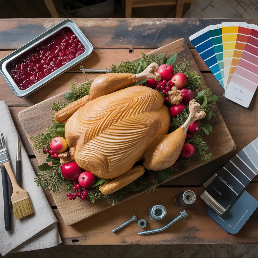 ideas thanksgiving platter