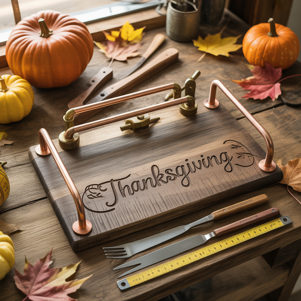 ideas thanksgiving platter