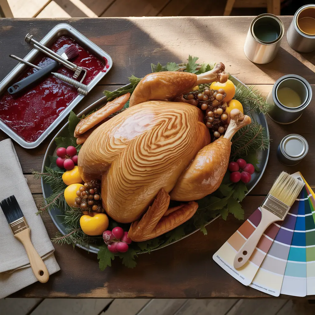 ideas thanksgiving platter