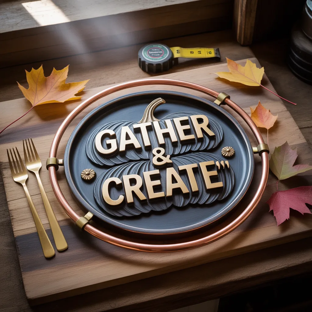 ideas thanksgiving platter