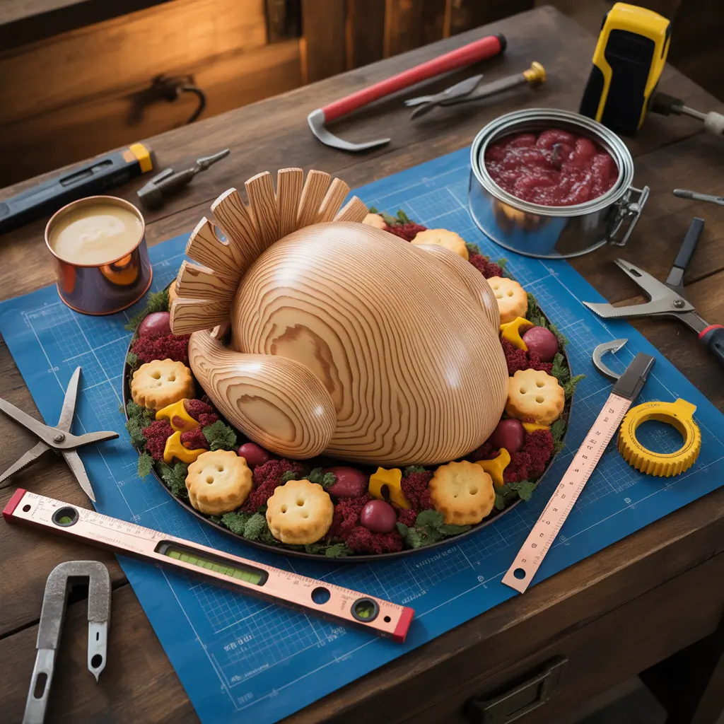 ideas thanksgiving platter