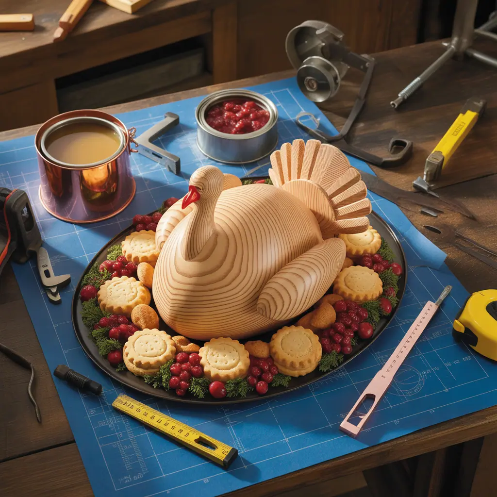 ideas thanksgiving platter