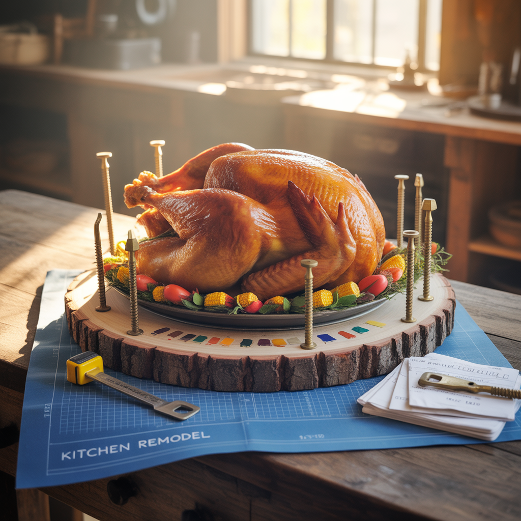 ideas thanksgiving platter
