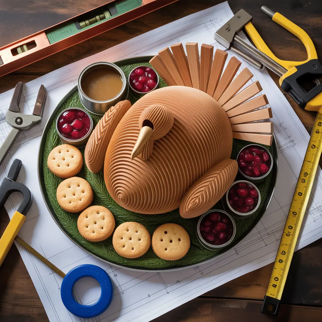 ideas thanksgiving platter