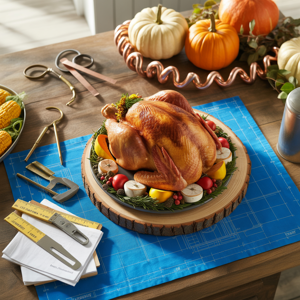 ideas thanksgiving platter