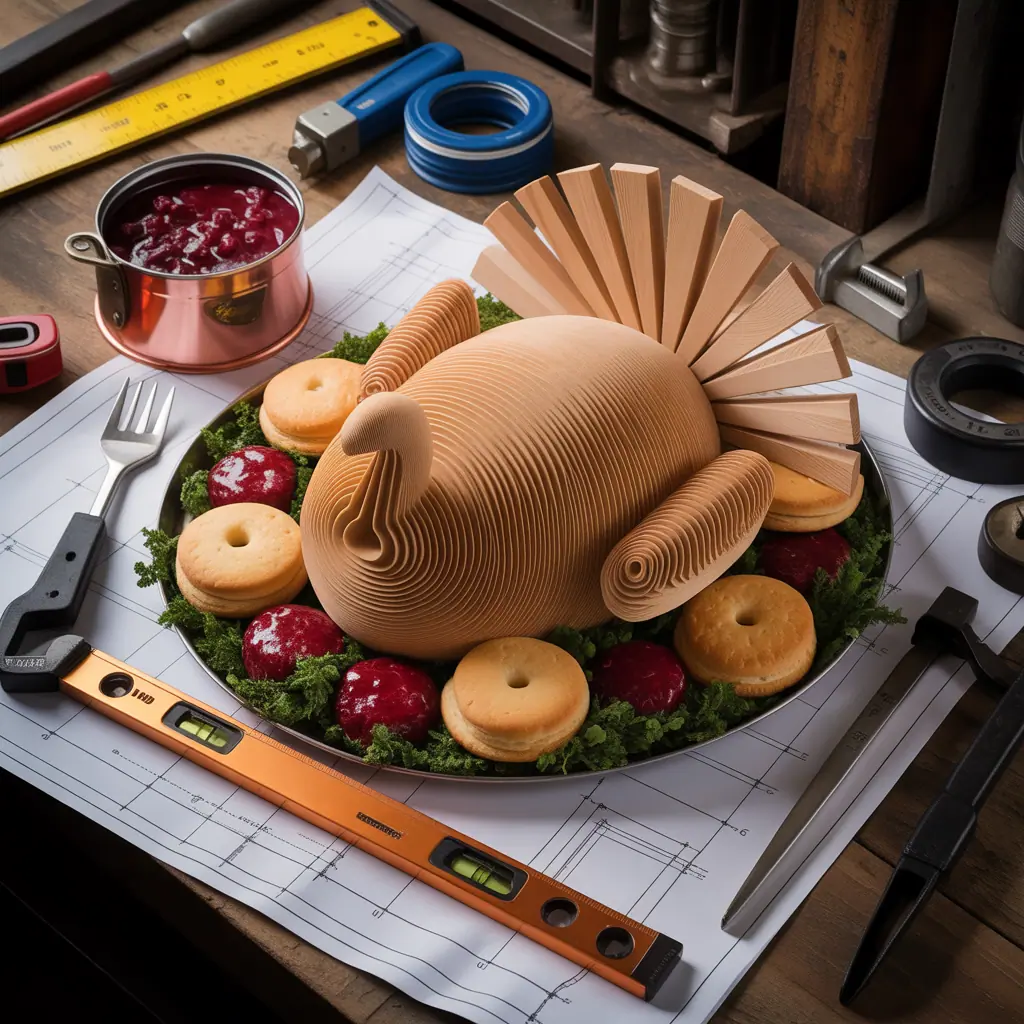 ideas thanksgiving platter