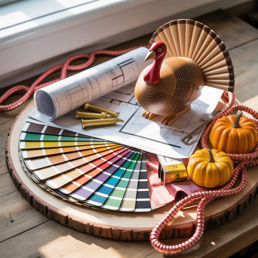 ideas thanksgiving platter