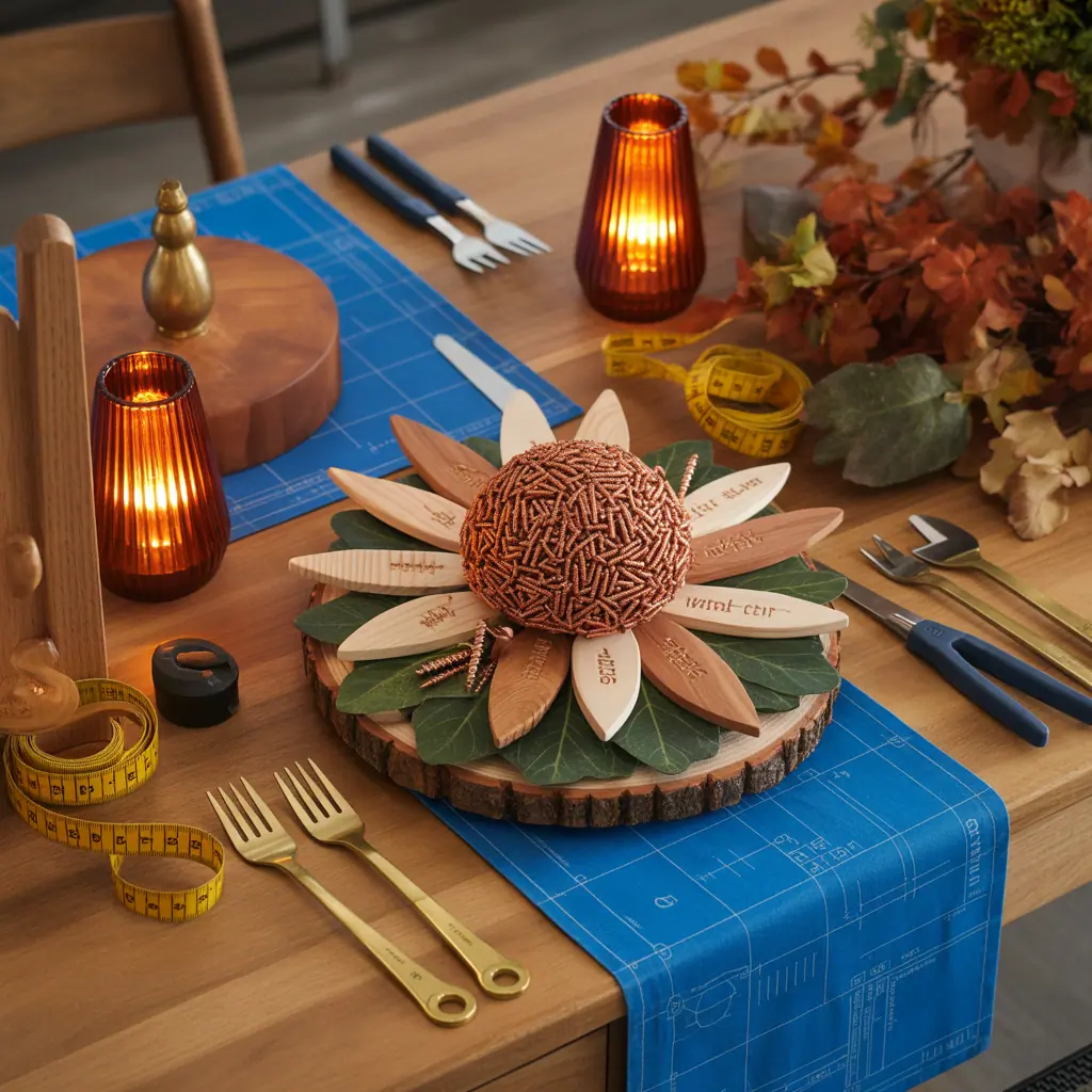 ideas thanksgiving platter