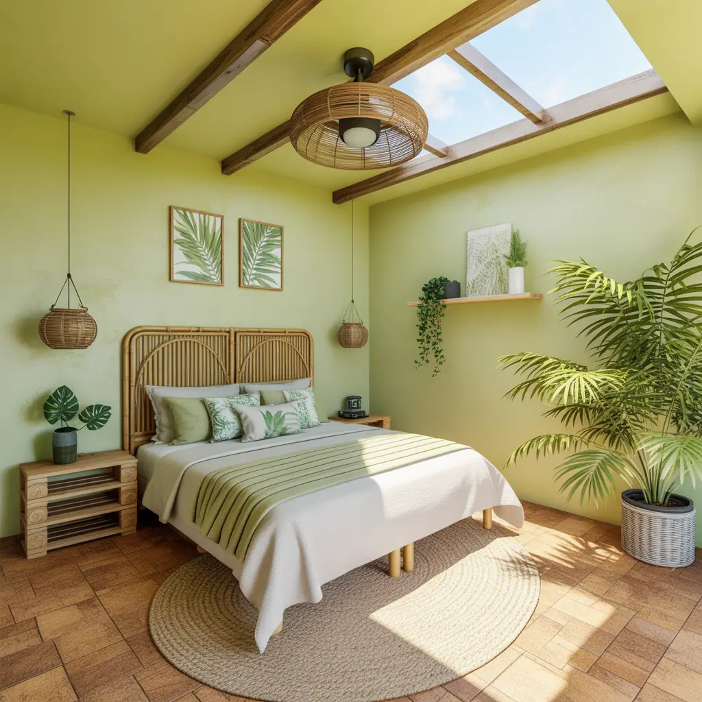 ideas tropical bedroom