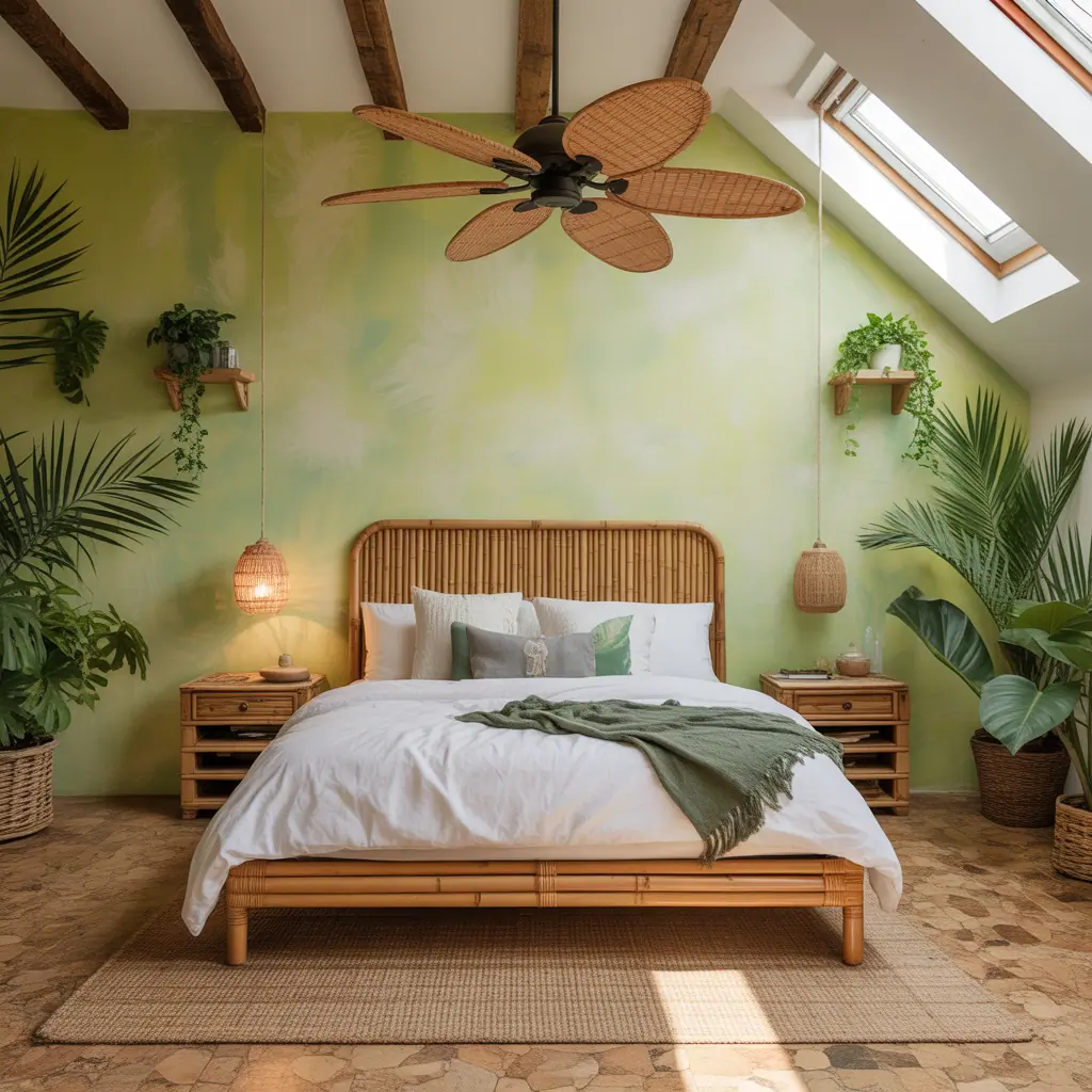 ideas tropical bedroom