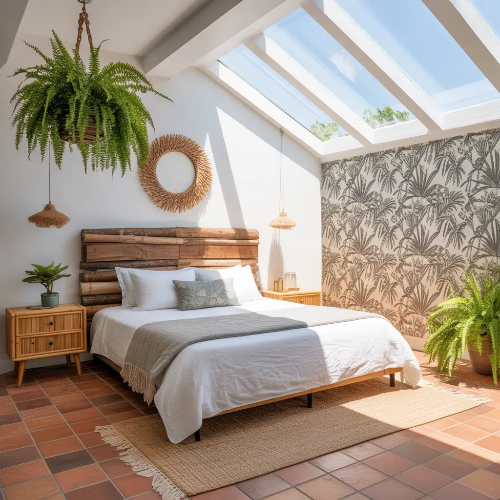 ideas tropical bedroom