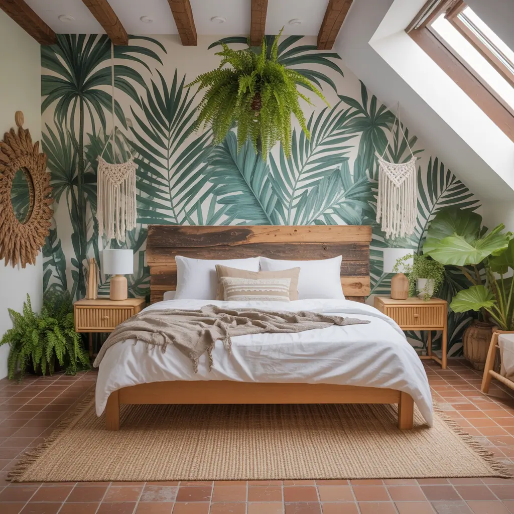 ideas tropical bedroom
