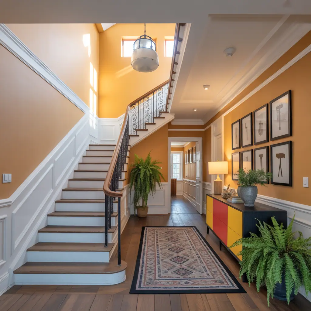 ideas two story foyers