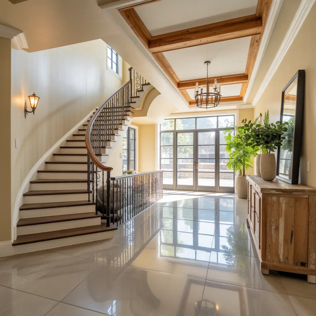 ideas two story foyers