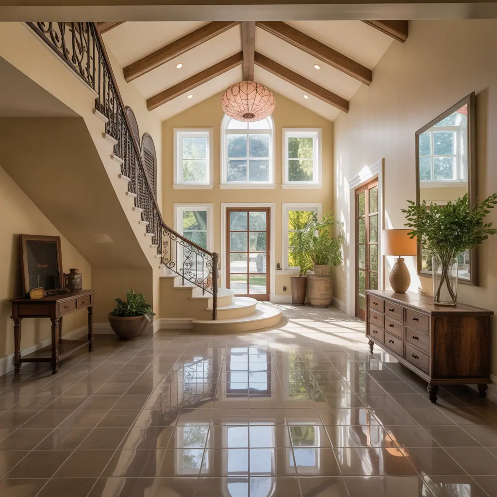 ideas two story foyers