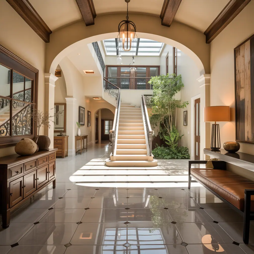 ideas two story foyers