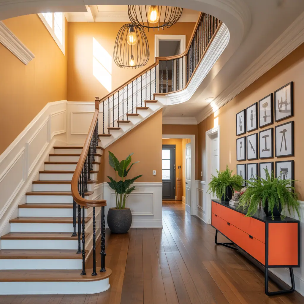 ideas two story foyers