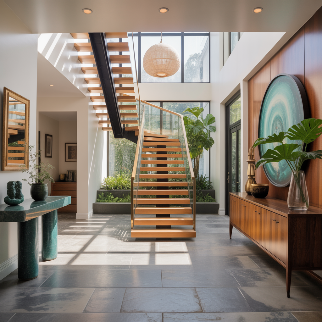 ideas two story foyers