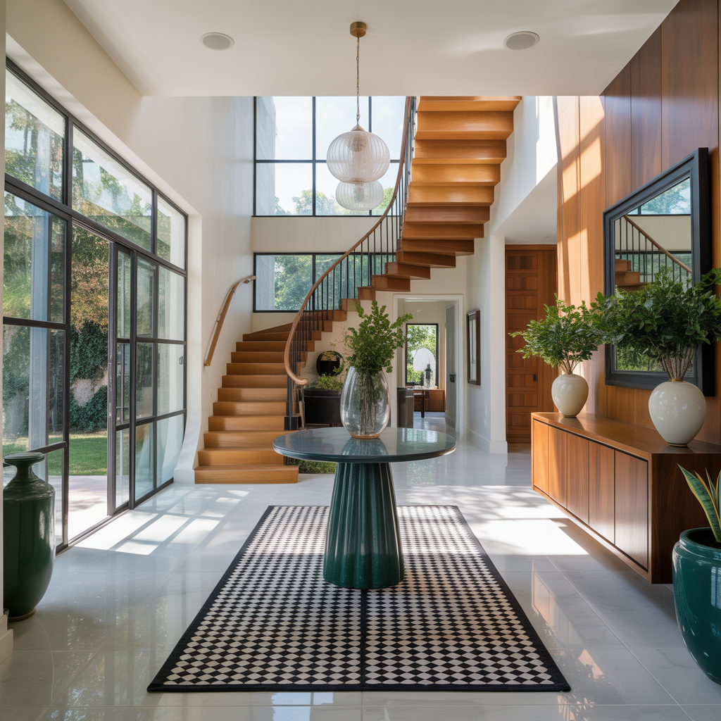 ideas two story foyers