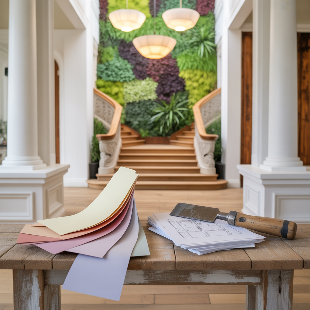 ideas two story foyers