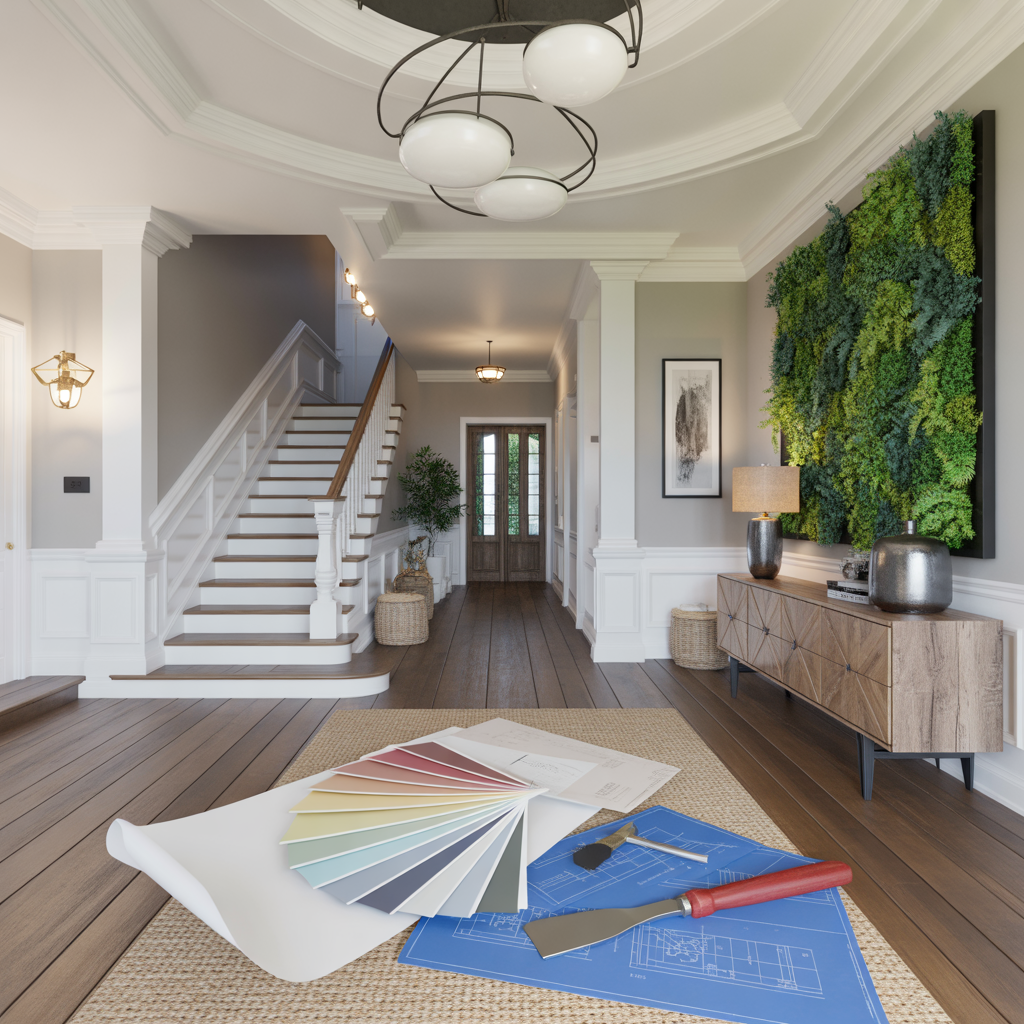 ideas two story foyers