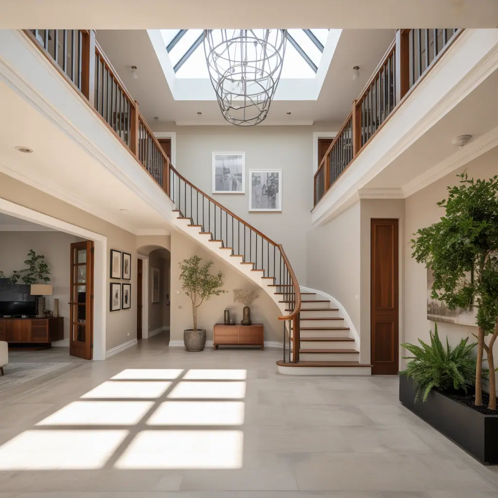 ideas two story foyers