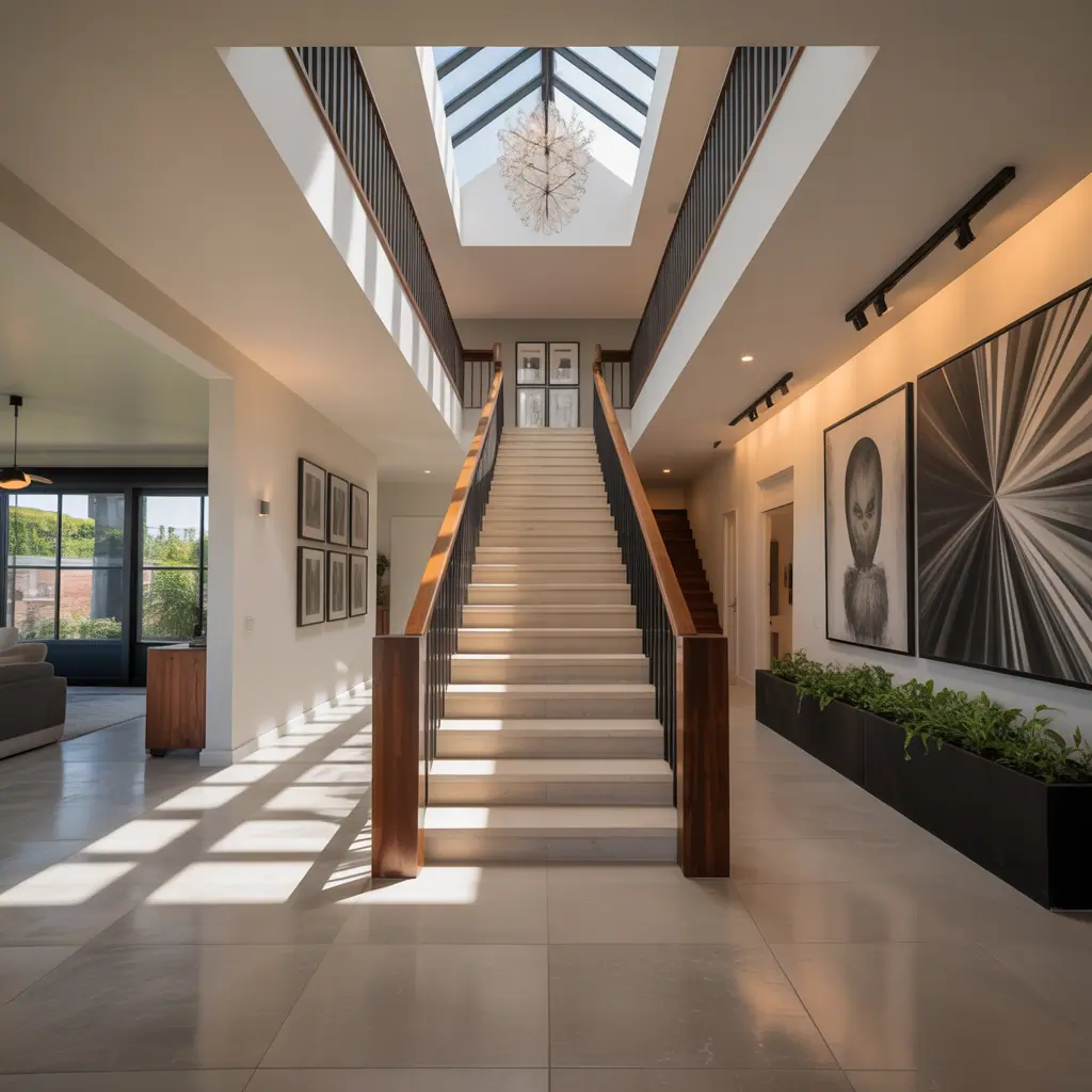 ideas two story foyers