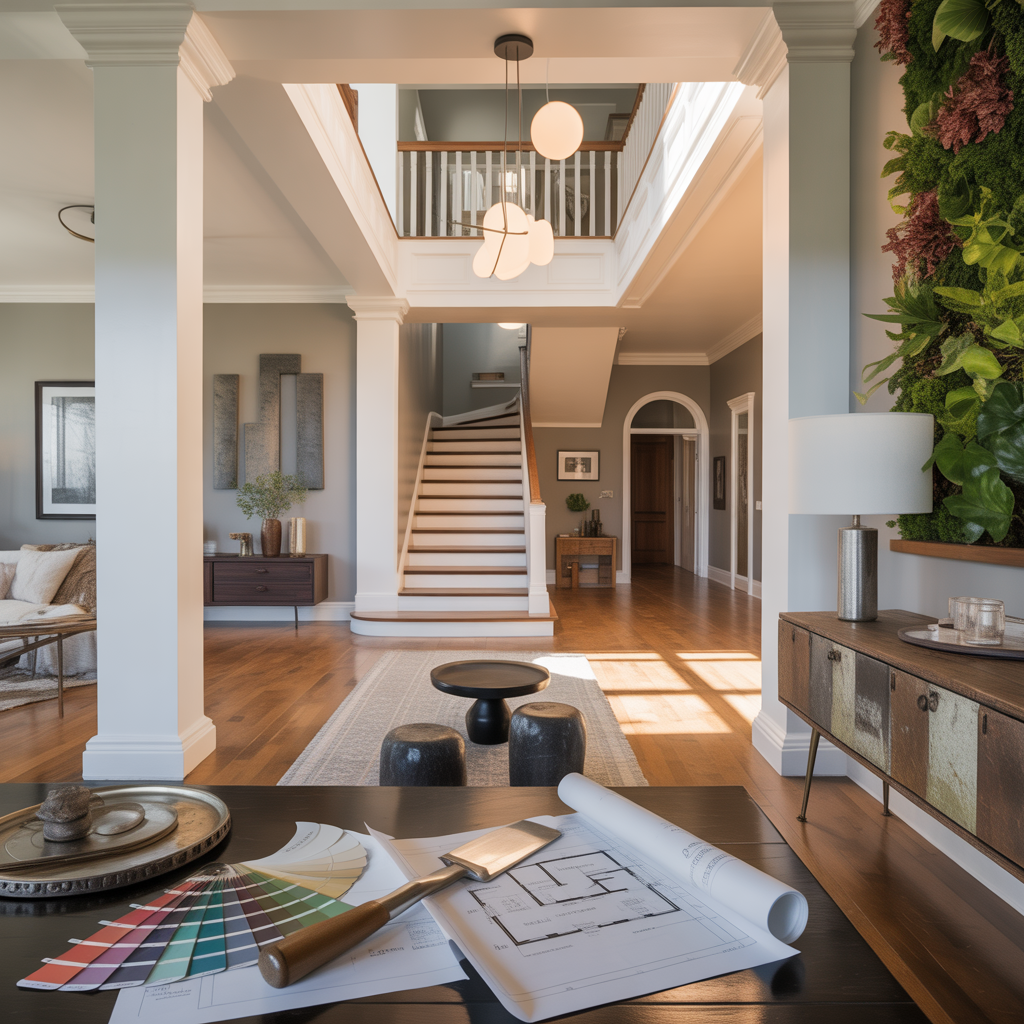 ideas two story foyers