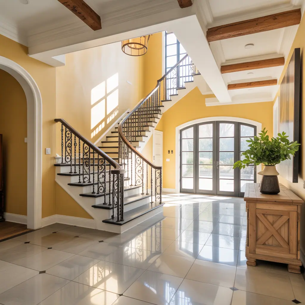 ideas two story foyers