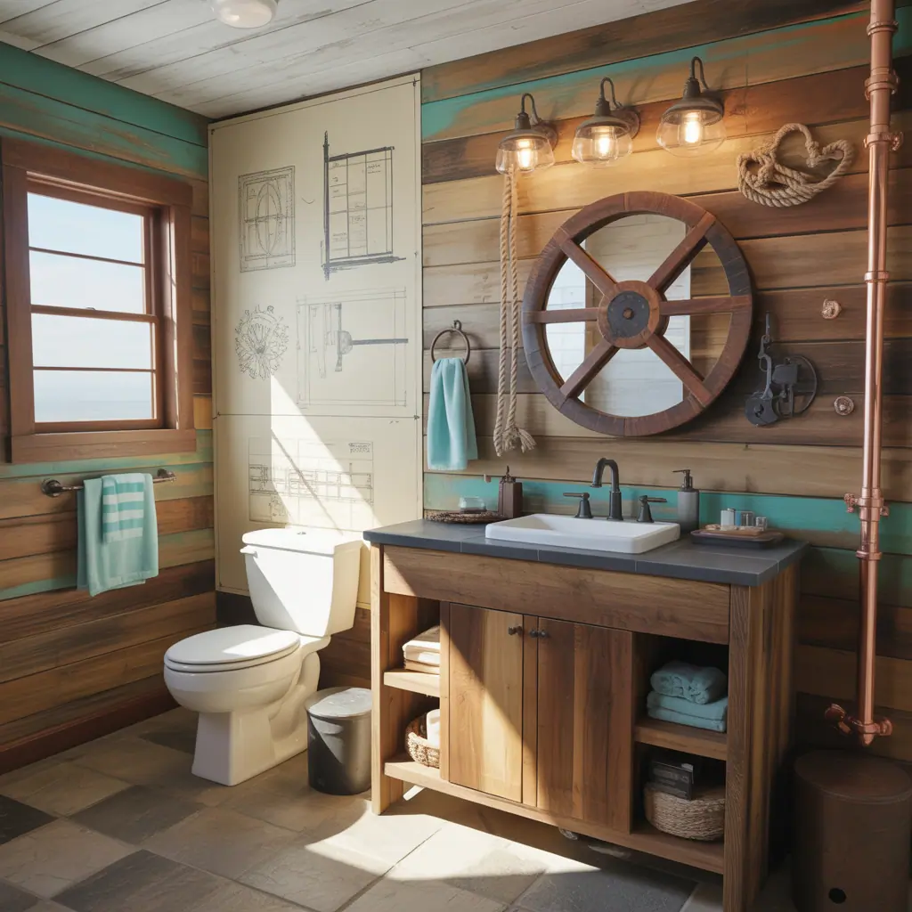 ideas western bathroom decor