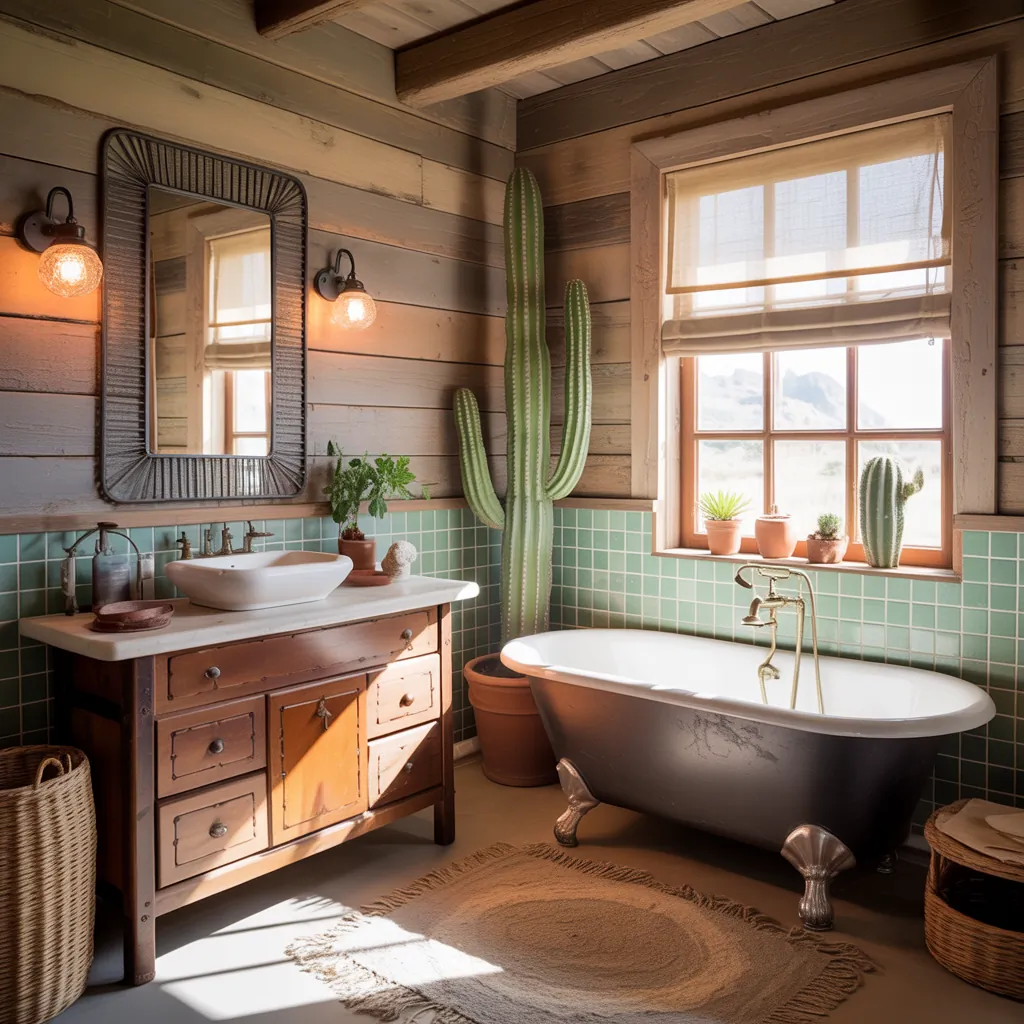 ideas western bathroom decor