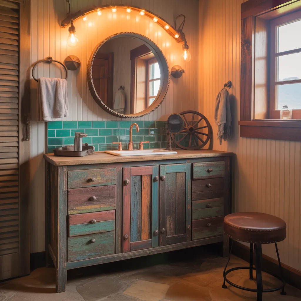 ideas western bathroom decor