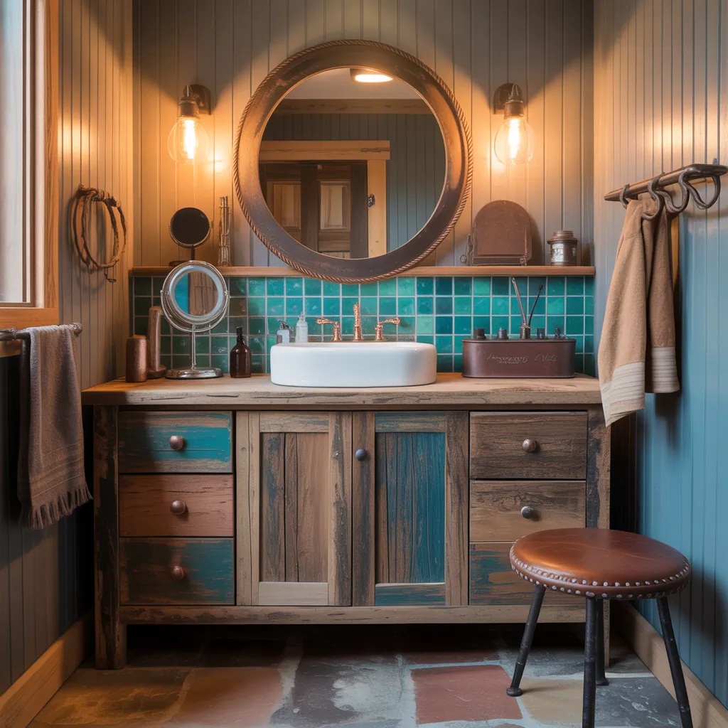 ideas western bathroom decor