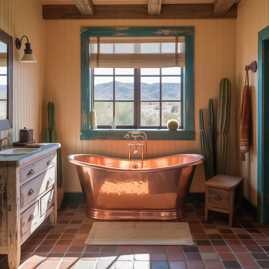 ideas western bathroom decor