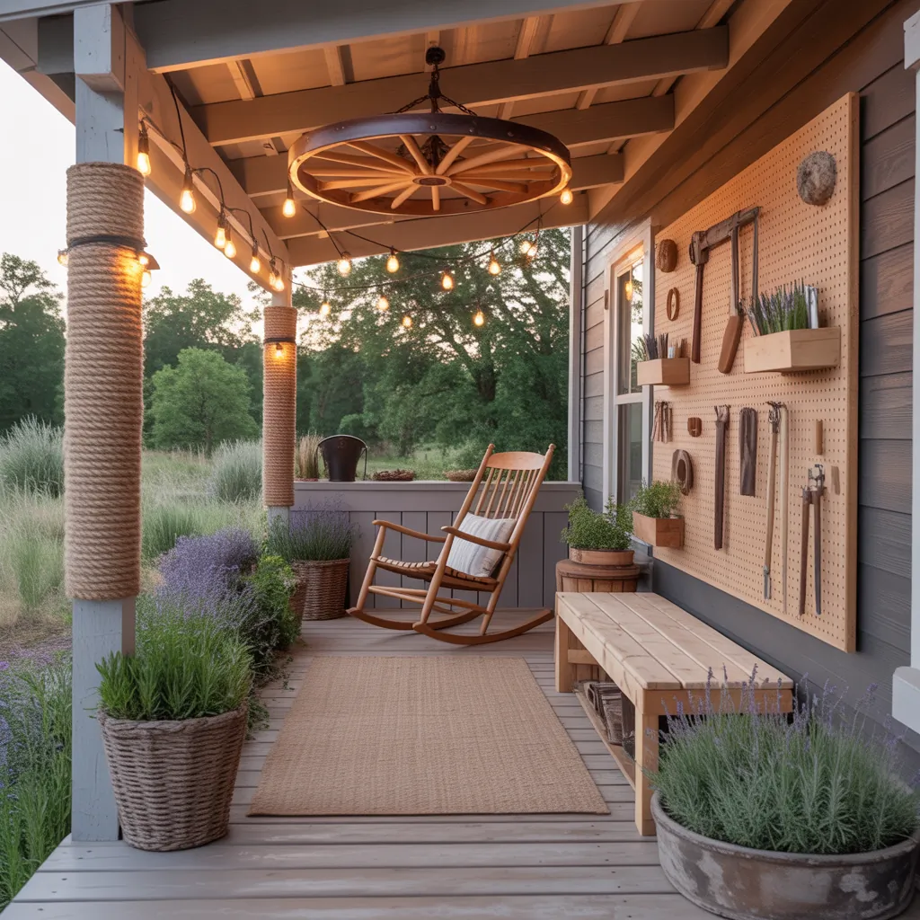 ideas western front porch