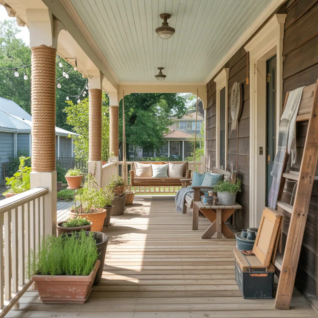 ideas western front porch
