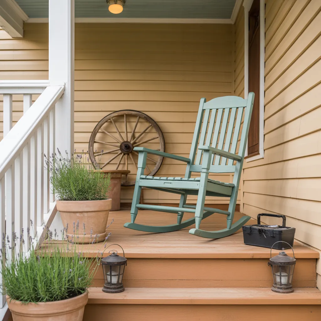 ideas western front porch