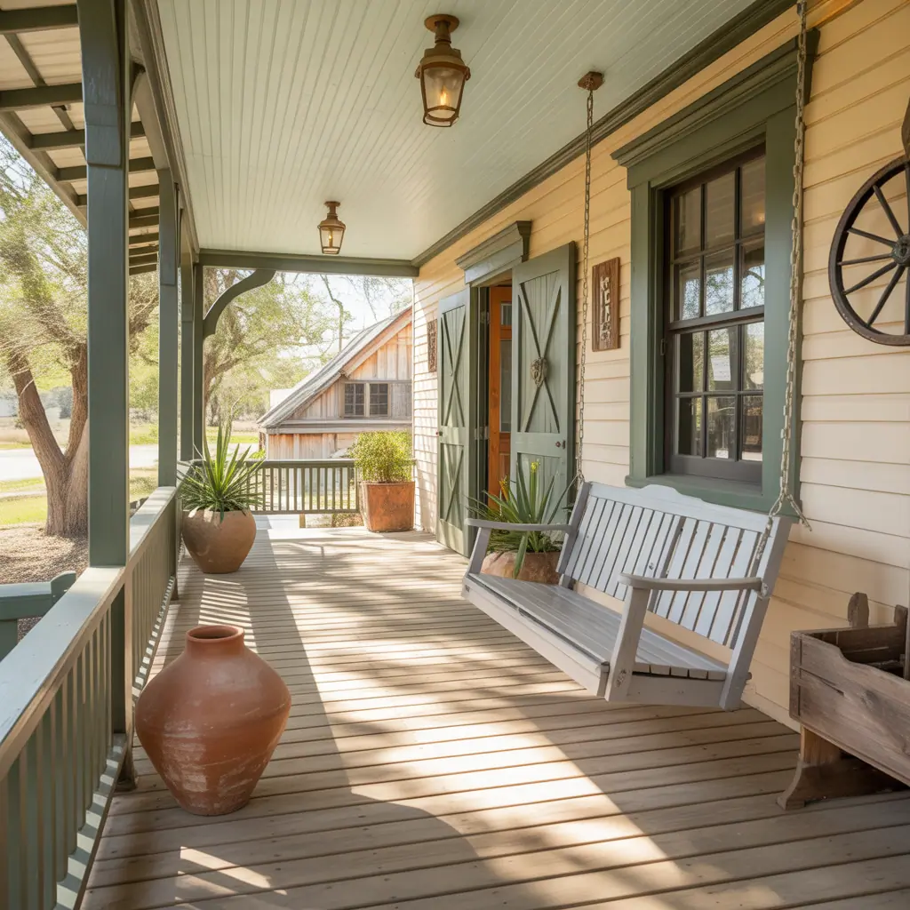 ideas western front porch