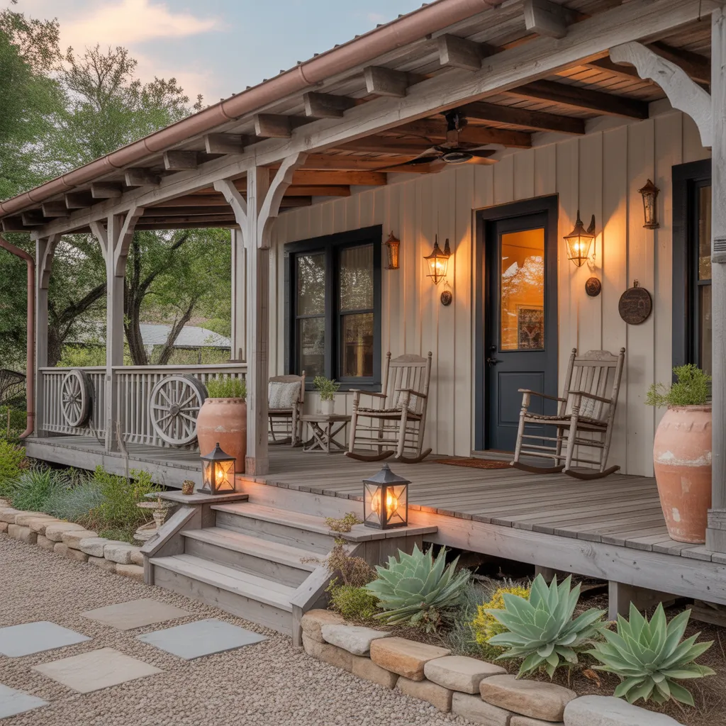 ideas western front porch