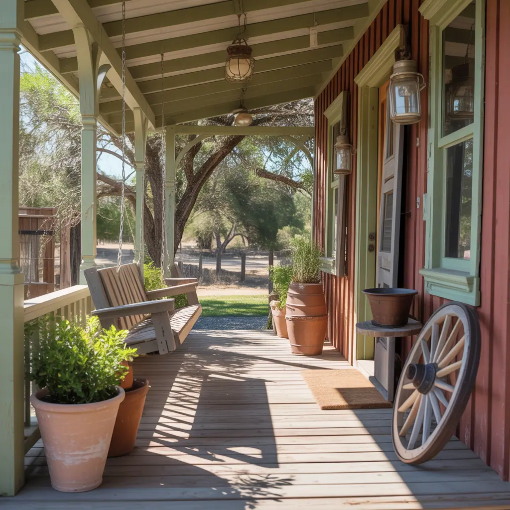 ideas western front porch