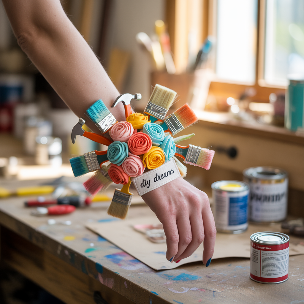 ideas wrist corsage