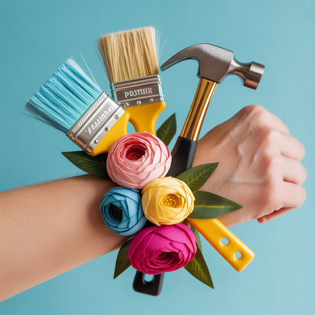 ideas wrist corsage