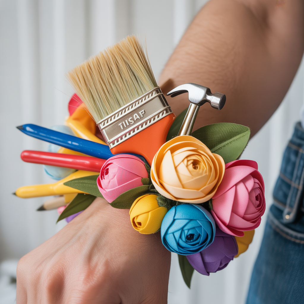 ideas wrist corsage