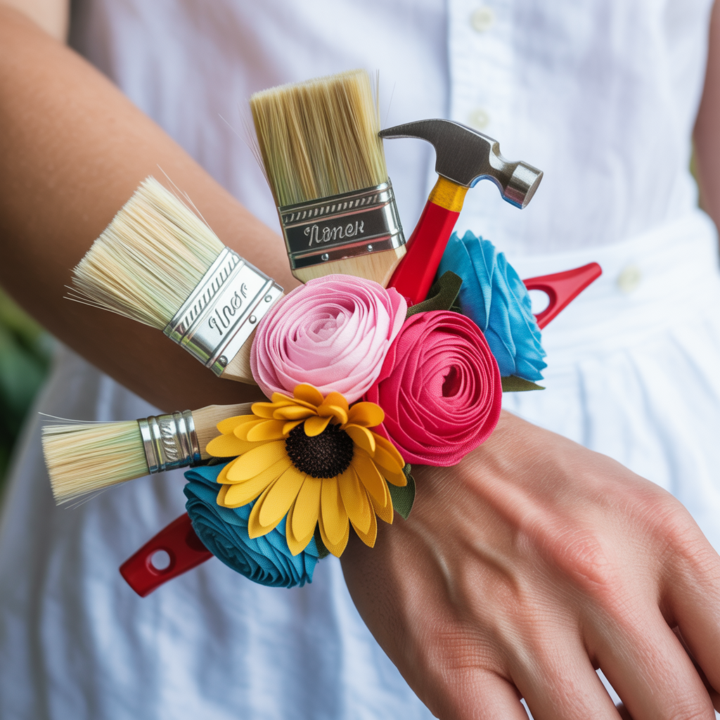 ideas wrist corsage