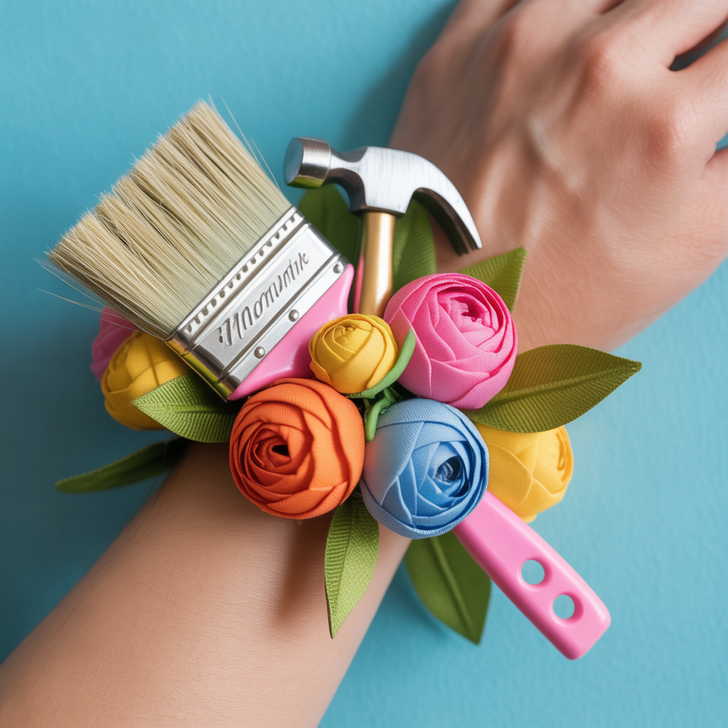 ideas wrist corsage