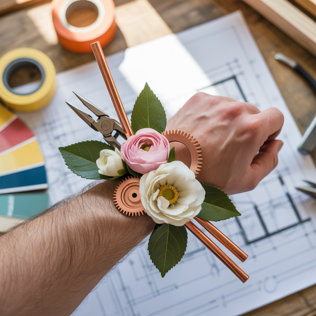 ideas wrist corsage