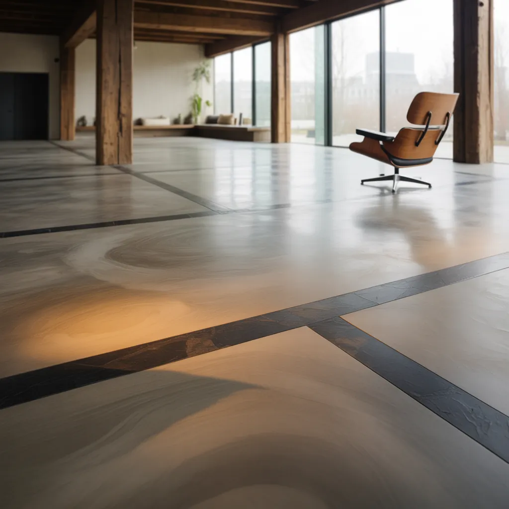 indoor concrete floor ideas