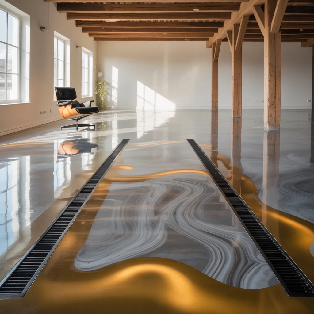 indoor concrete floor ideas