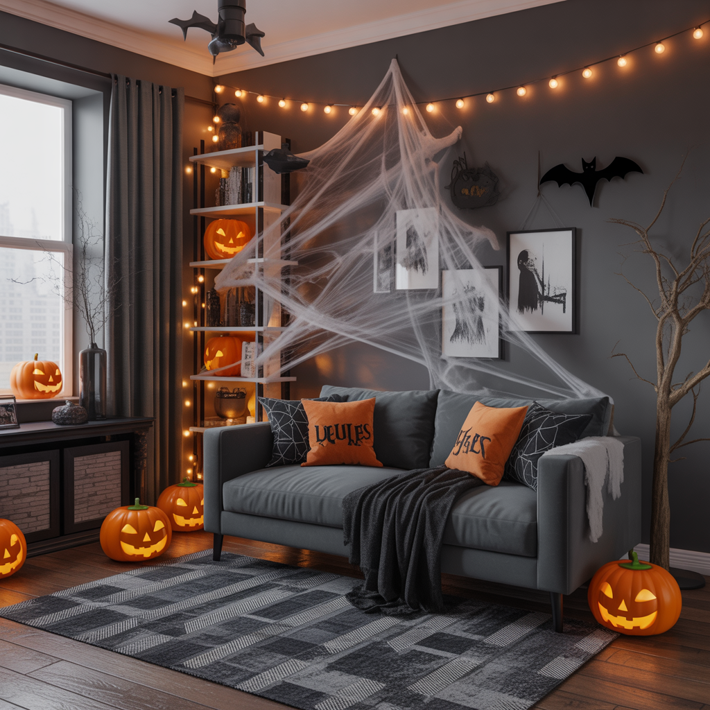 indoor halloween decor ideas